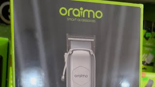 Oraimo Smart Clipper 2 Unboxing ( pay On Delivery in Ibadan) 17000