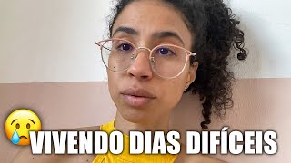 😢 ESTÁ SENDO TÃO DIFÍCIL! CONTEI TUDO O QUE ESTÁ ACONTECENDO... | Ludmila Reis