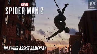 Spider-Man 2 - No Swing Assist - Free Roam Gameplay (Symbiote Suits)