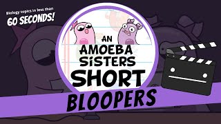 Amoeba Sisters Bloopers #shorts #mybloopers