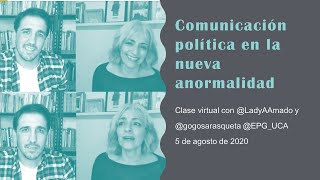 Comunicación y confianza en la nueva a-normalidad