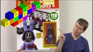 Let's build a Five Nights at Freddy's paper pals party!