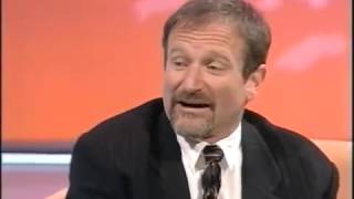 Robin Williams interview Des O' Connor Tonight