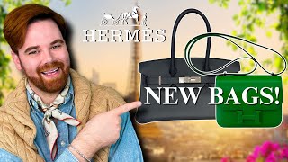 New Hermes Bags Fall 2024 |  Birkin, Kelly, Bolide | Hermes Volynka Leather