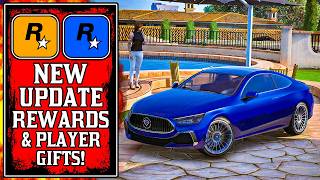 The NEW GTA Online UPDATE Rewards! Players Are FURIOUS But There's a Big Catch... (New GTA5 Update)