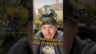 Airsoftos GYEREKEK???😱😱😱