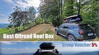 Best Offroad Roof Box for Dacia Duster (RO Voucher 5%)