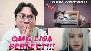 LISA - NEW WOMAN feat. Rosalía (Official Music Video) REACTION!!