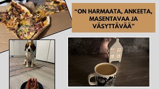 KUULUMISIA JA PERJANTAITA 😶‍🌫️🍕🌯 SYYSLOMALLE!