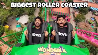 BIGGEST ROLLER COASTER 🤩