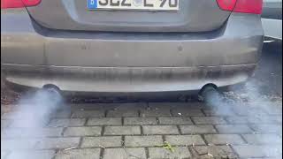 BMW 335d E90 DPF off cold start bei 2 Grad