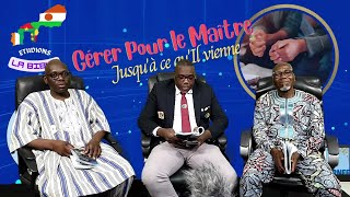 "Gérer les moments difficiles"-Avec les pasteurs Agboli, Djossou et Kra