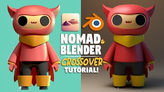 The First Nomad Sculpt & Blender Crossover Course | Skillshare Exclusive Tutorial