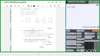 Mathematics The Easy Way High Grade Class CSEC Revision Class Mar. 2, 2024