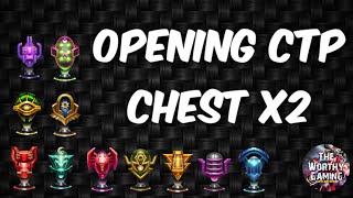 Opening CTP chests x2! RNG Blesses/Curses? Marvel Future Fight