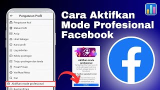 Terbaru ‼️ Cara Mengaktifkan Mode Profesional Facebook