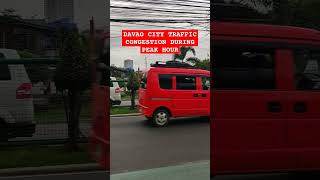 DAVAO CITY UPDATE | DURING RUSH HOUR #philippines #davaocity #mindanao