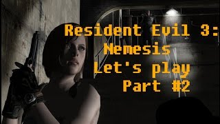 Resident Evil 3: Nemesis / Прохождение Part #2 Полицейский участок