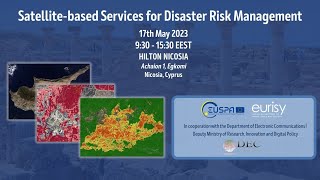 Satellite-based Services for Disaster Risk Management Workshop