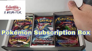 Collectible Card Club Pokémon ($60 shipped 15 packs) worth it?