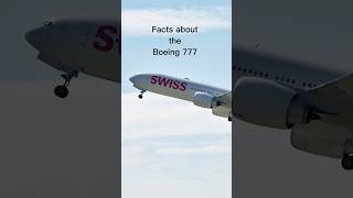 Facts about the Boeing 777