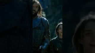 Sandor Clegane | The Hound and Arya ❤️ | GOT #shorts #reels