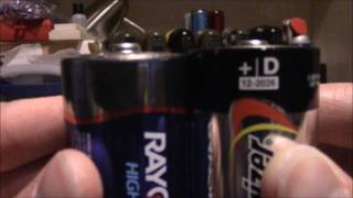 Not All Batteries Are Created Equal (Energizer/Rayovac size difference?)