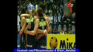 Fenerbahçe Universal - Dinamo Kazan Son Sayılar