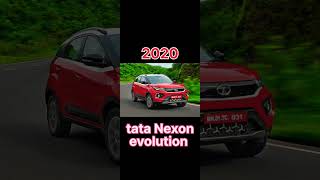 tata Nexon evolution