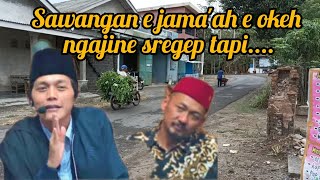 Kata motivasi Gus iqdam terbaru!! Sawangan e jama'ah e okeh ngajine sregep tapi.....