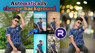 Just one Click And Change Background Automatic All Tools Free Use On PhotoRoom App Photo Editing2023