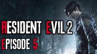 Let's Play Resident Evil 2 Remake - Leon A - (#5) - Nothing Dies Down Here