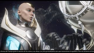 MK11 La diosa Kronika hace su aparicion en el Infierno En Español