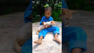 Cat lover cute baby with cat 😍😺#shorts #catlover #cutecat #funny #ytshorts#trending #subscribe# love