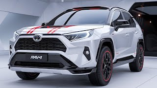 "First Look: The 2025 Toyota RAV4's Exciting New Features!"