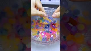 Orbeez Bubble Nano sticky rolling ball tape craft #diy #hacks #nanocraft #shortsviral #5minitscraft