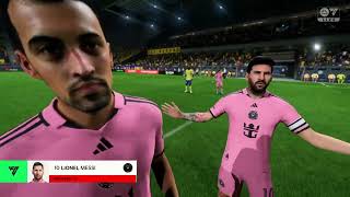 Al Nassr vs Inter Miami | Ronaldo vs Messi | EA FC 24 Gameplay