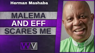 Malema And The EFF SCARES Me - Herman Mashaba