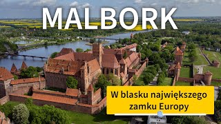 Malbork: krzyżacki zamek to nie jedyna jego atrakcja