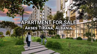 Apartments for Sale in "Akses Tirana"