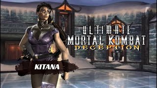 Ultimate Mortal Kombat Deception - Kitana (Arcade Ladder/Max Difficulty)