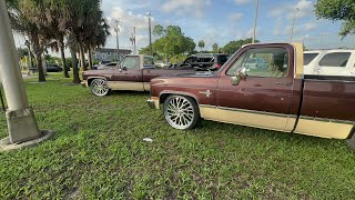 Father’s Day in broward county hot rod Sundays hits and street cars came out!!!