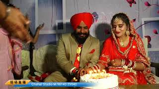 Chahal Studio Sohal M.98143 29540 Jobanpreet Singh Weds Mandeep Kaur