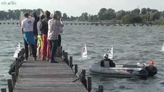 German Open 2013 - RC Laser - Regatta Mosaik