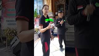 Viral Ibu ibu main LATO LATO