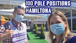 CZARYMARY: 100. pole position Lewisa Hamiltona na torze Catalunya