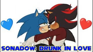 Sonadow: drunk in love 🥂❤️ (comic dub)