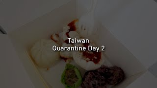 Traveling during pandemic - Quarantine Day 2