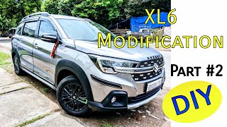 XL6 Modification | Part 2 | #DIY |  #Xl6 accessories |Xl6 7 seater| Xl6 modification |Xl6 2021 model