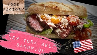 Fast and Curios Folge 02 | New York Beef Sandwich